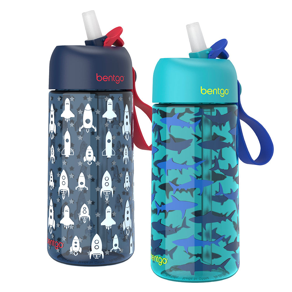 bentgo-kids-prints-water-bottle-2-pack-h1 BGKDWB2-3_Rocket_Shark_-01.jpg