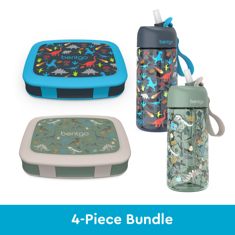 bentgo-kids-prints-lunch-boxes-and-water-bottles-e4 bentgo-lunch-box-bottle-bundle-dinsoaur-fossils-1.jpg