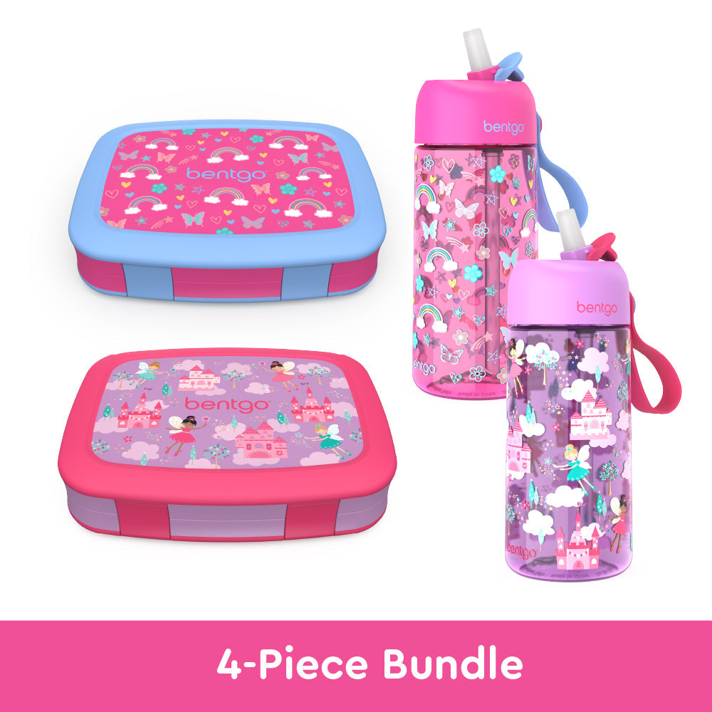 bentgo-kids-prints-lunch-boxes-and-water-bottles-e4 bentgo-lunch-box-bottle-bundle-rainbow-fairy-1.jpg