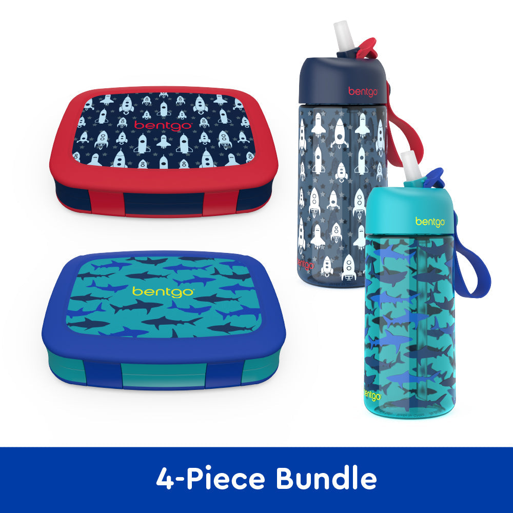 bentgo-kids-prints-lunch-boxes-and-water-bottles-e4 bentgo-lunch-box-bottle-bundle-rocket-shark-1.jpg