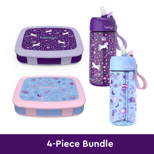 bentgo-kids-prints-lunch-boxes-and-water-bottles-e4 bentgo-lunch-box-bottle-bundle-unicorn-galaxy-1.jpg